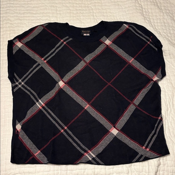 Barbour Summer Tartan lightweight sweater - Picture 1 of 5